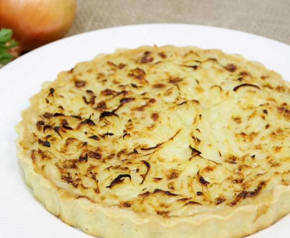 Quiche de cebola