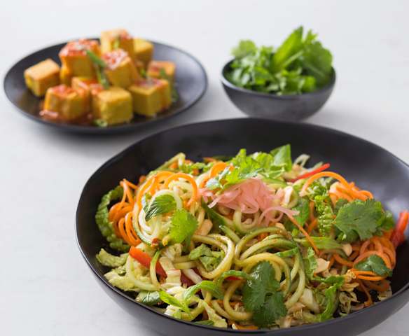 Asian cucumber salad