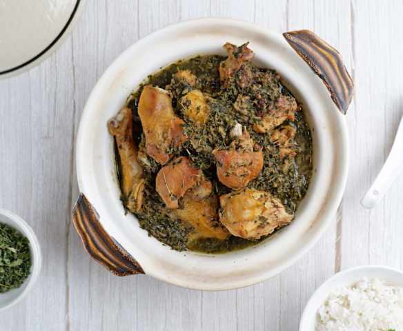 Kacangma (Motherwort Chicken)