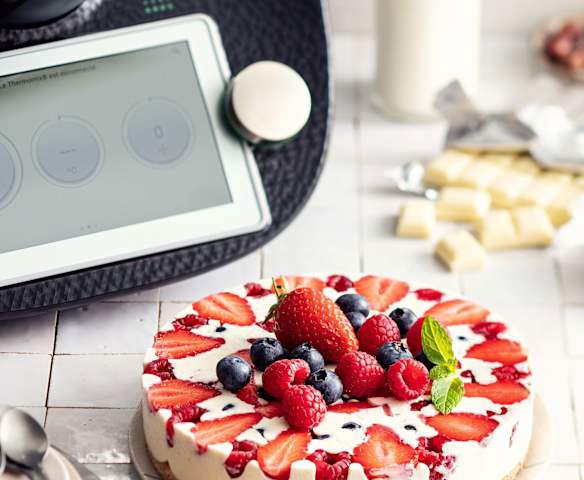 Dacquoise aux fruits rouges