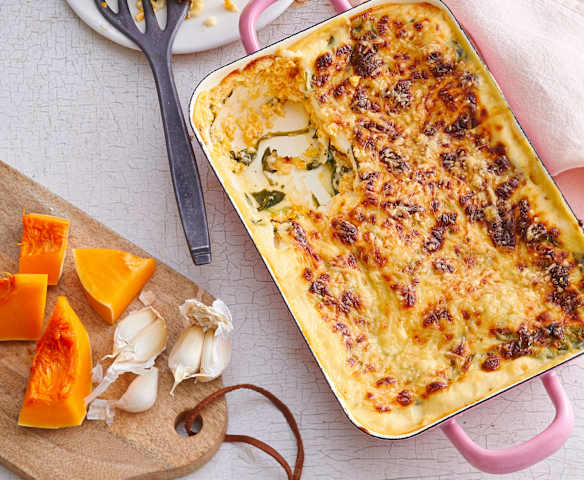Lasagne à la butternut