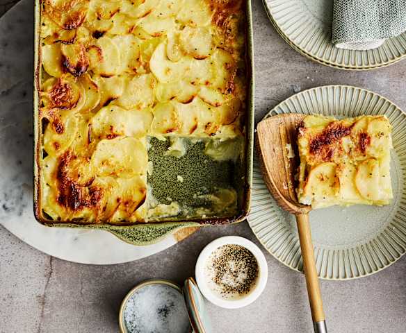 Kartoffelgratin XXL