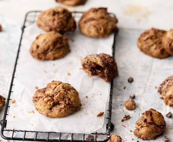 Bananenschalen-Cookies Bananenschalen-Cookies