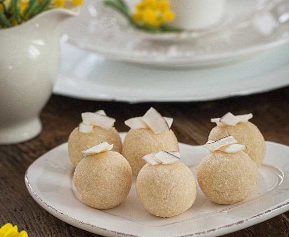 Biscotti al cocco (vegan - senza glutine)