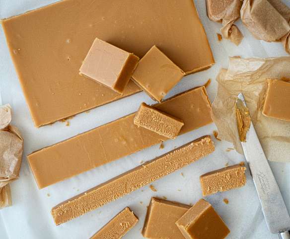 Chloe's caramel fudge