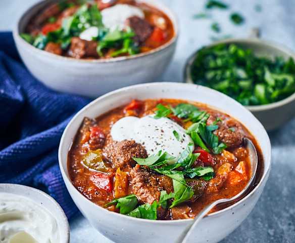 Ungarisches Paprikagulasch im Thermomix Friend