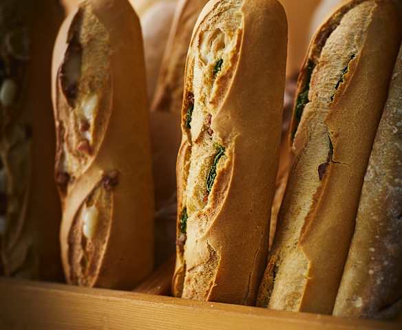 Baguette salsiccia e cime di rapa