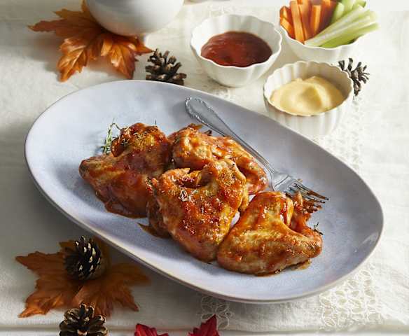 Alette di pollo con salsa Buffalo