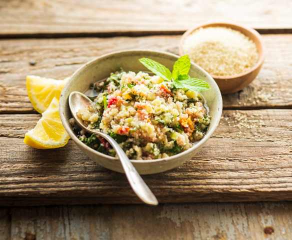 Taboulé au fonio