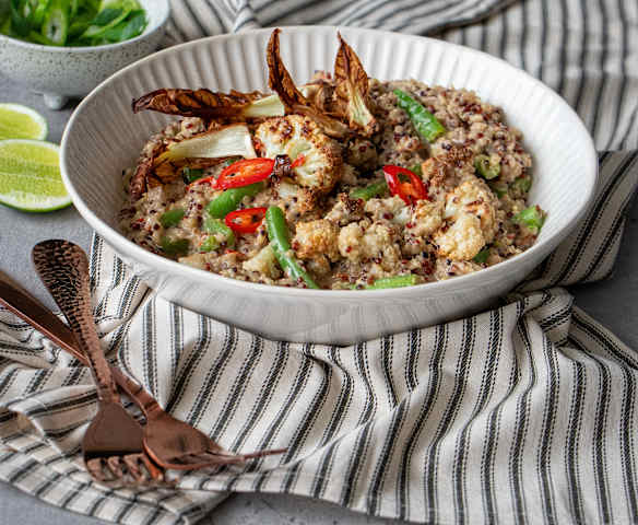 Kyllingesatay bowl Kyllingesatay bowl