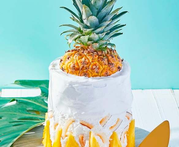 Pina Colada Layer Cake