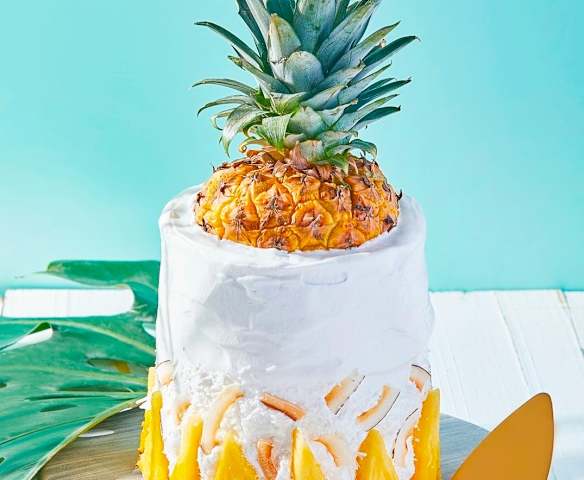Pina Colada Layer Cake