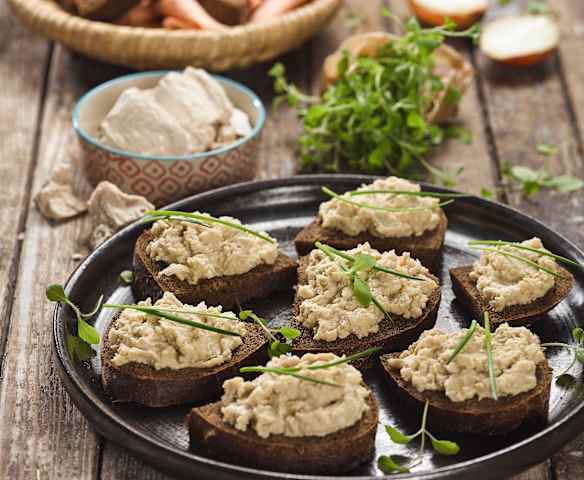 Drožďová pomazánka