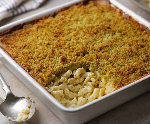 Ultimate Mac 'N' Cheese with Herb Crumb