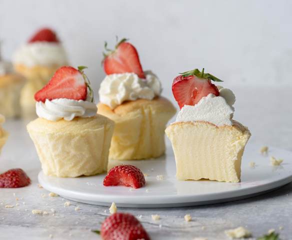 無麩質日式迷你起司蛋糕