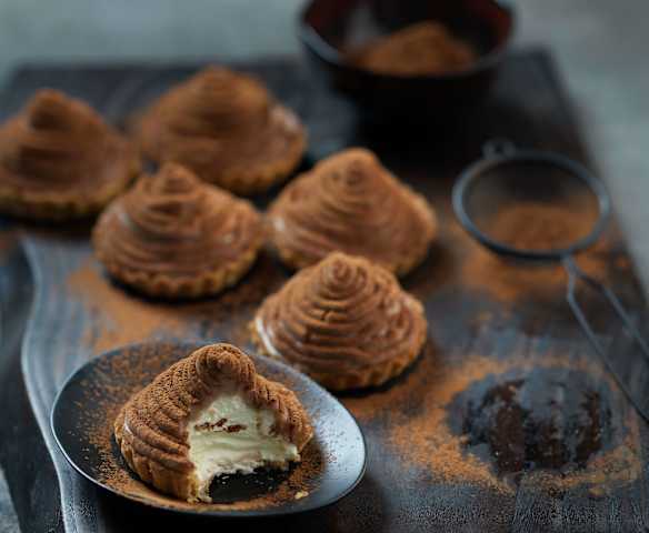 Tarteletes Mont blanc