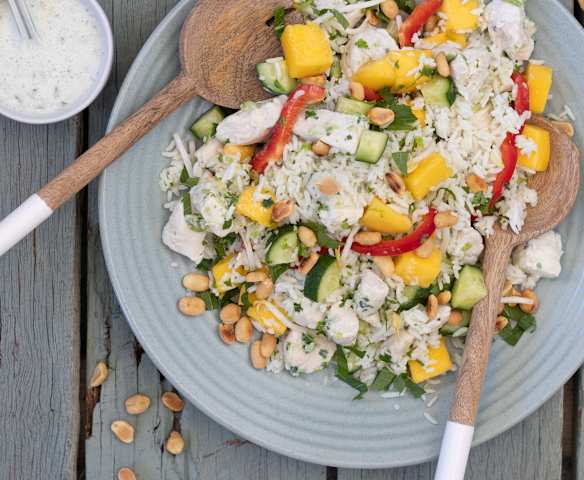 Chicken and mango salad Chicken and mango salad