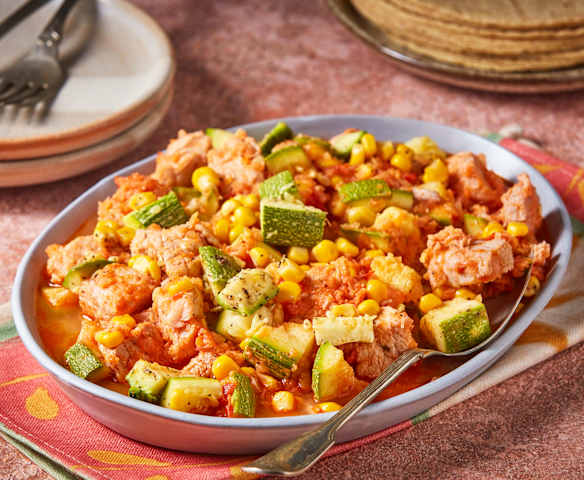 Cerdo con calabazas y elote (Coahuila) Cerdo con calabazas y elote (Coahuila)