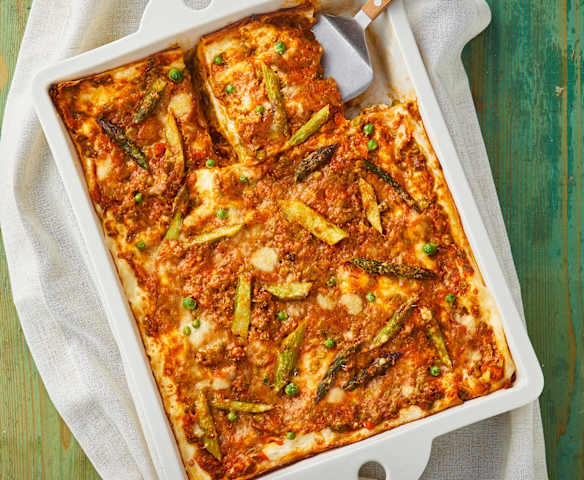 Lasagne vegetariane (senza glutine) (Bimby Friend)