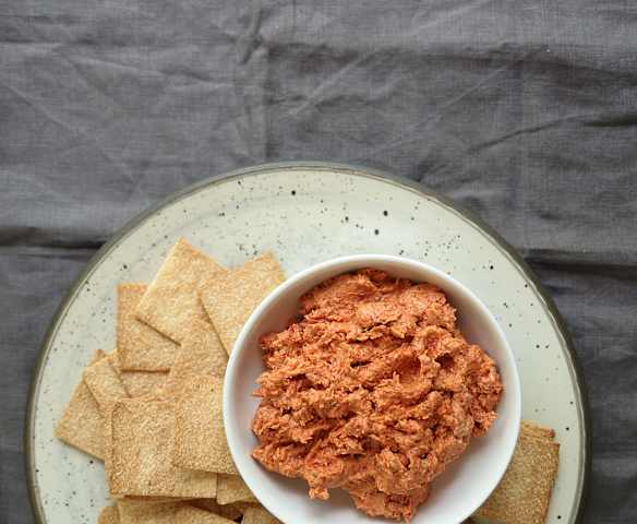 Dip de tomates secos