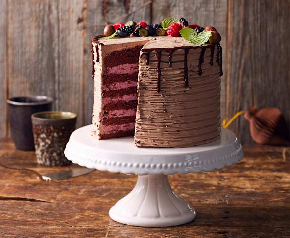 Herbsttorte
