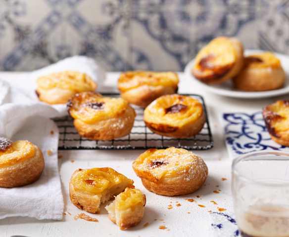 Pasteles de nata (Pastéis de nata)