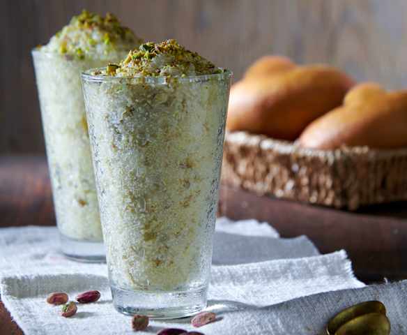 Granita al pistacchio Granita al pistacchio