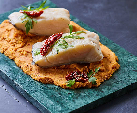 Baccalà panna e alloro sottovuoto Baccalà panna e alloro sottovuoto