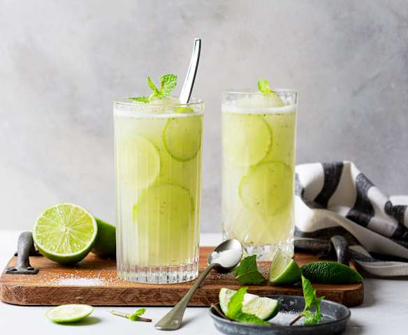 Sorbete de mojito