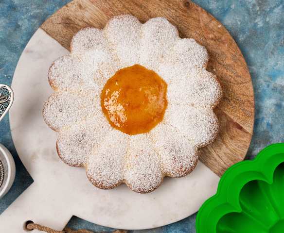 Ciasto wiosenna stokrotka