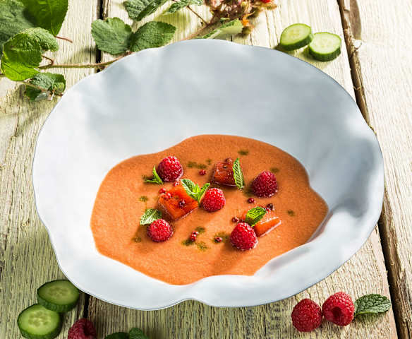 Wassermelonen- Gazpacho