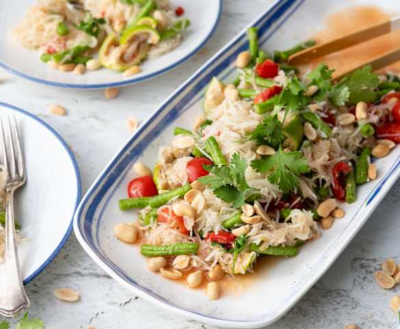 Thailändischer Papaya-Salat