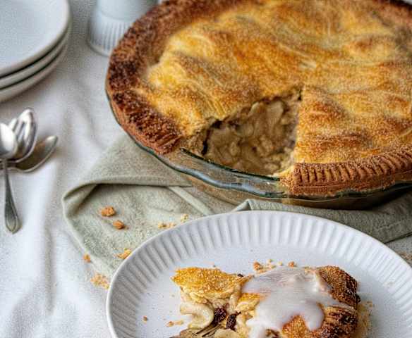 Apple pie and almond cream (Ray Capaldi) Apple pie and almond cream (Ray Capaldi)