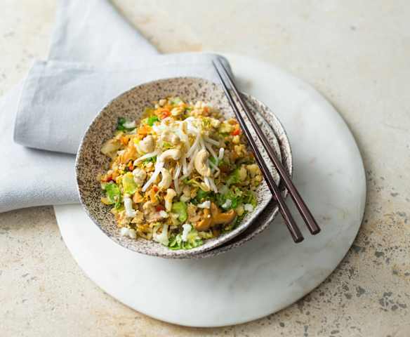 Cauliflower "fried" rice