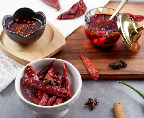 Sichuan Chili Oil Sichuan Chili Oil