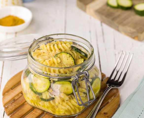 Fusilli alle zucchine in vasocottura