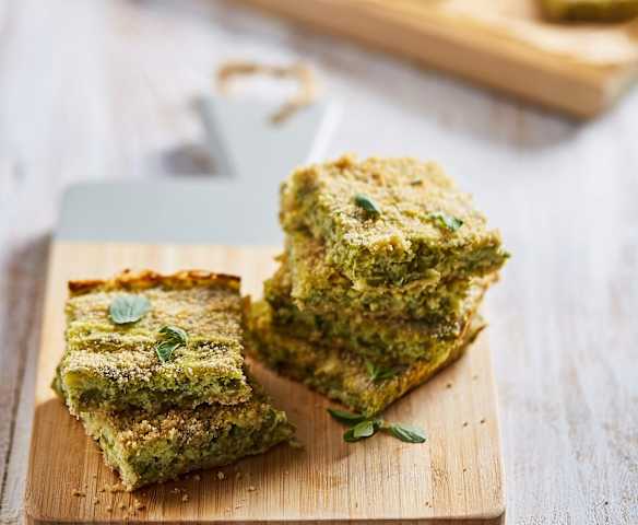 Tortino di fagiolini e patate