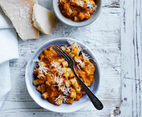 Mini vegetable pasta (10-12 months)