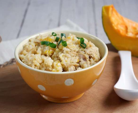 Pumpkin Chicken Brown Rice