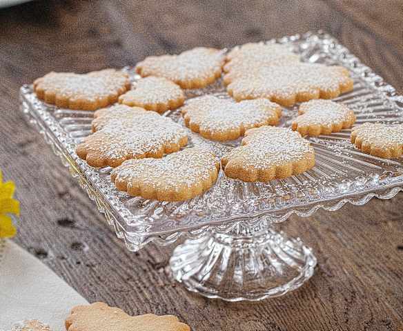 Biscotti di pasta sablée