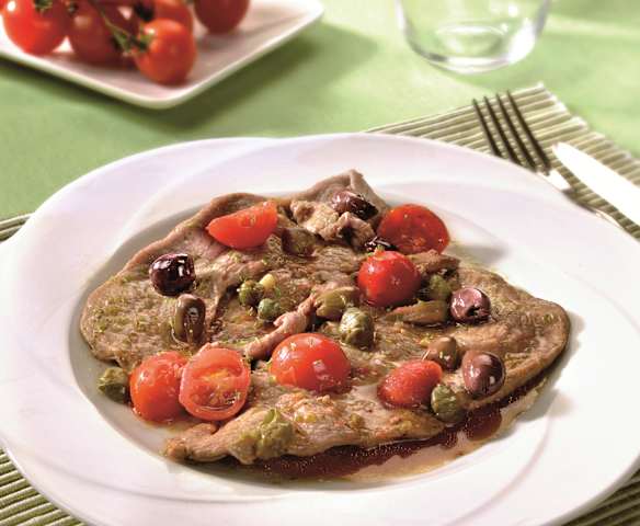 Vitello alla pizzaiola