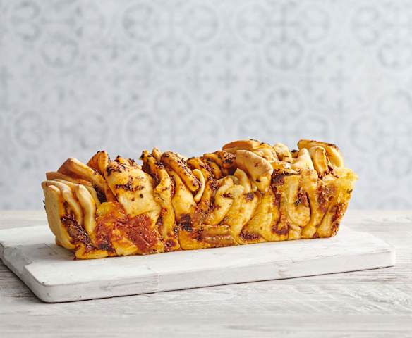 Zupfbrot Margherita Zupfbrot Margherita