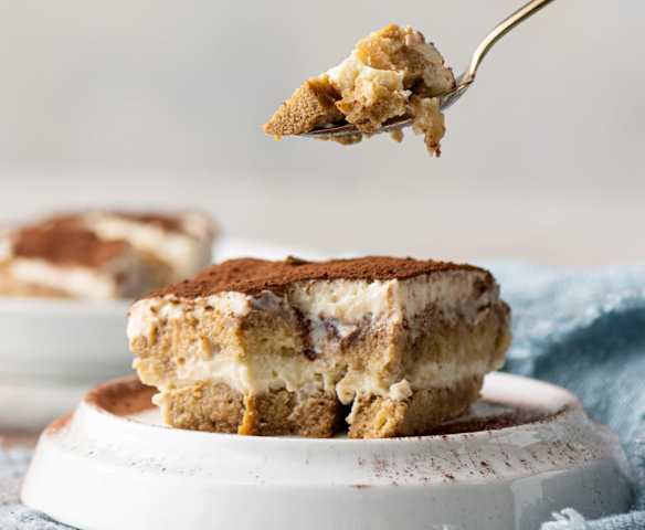 Τιραμισού χωρίς γλουτένη και γαλακτοκομικά