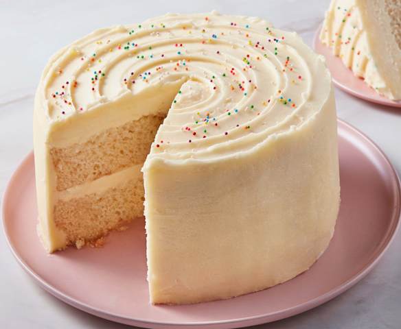 Classic White Cake