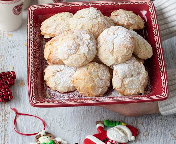 Amaretto biscuits Amaretto biscuits