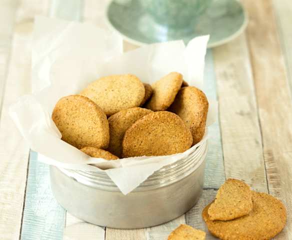 Dotter-Mandel-Kekse (glutenfrei, laktosefrei)