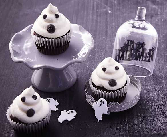 Halloween cupcake