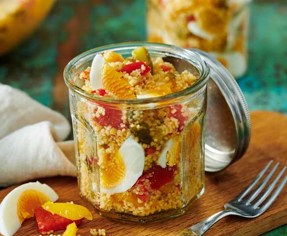 Couscous-Gemüse-Salat