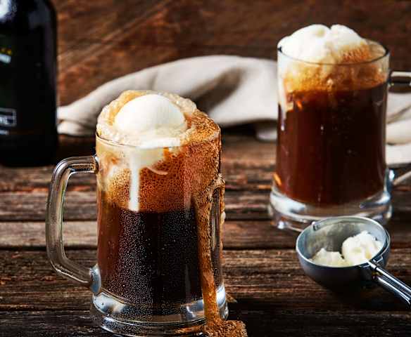 Stout Beer Ice Cream Float