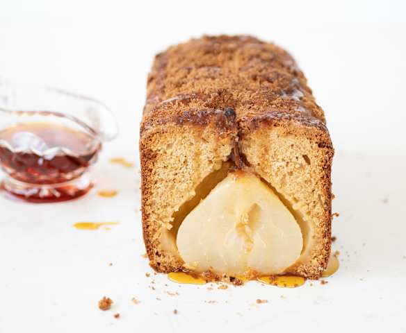Magnolia Kitchen pear and ginger loaf Magnolia Kitchen pear and ginger loaf